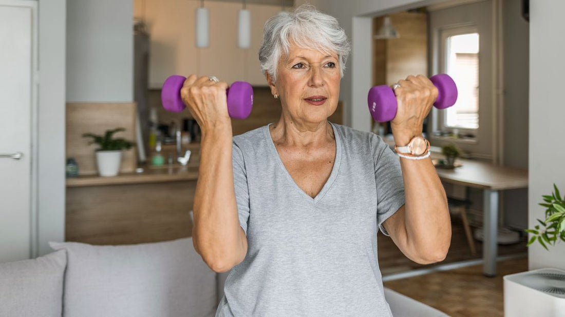 Lifting Weights Linked With Living Longer