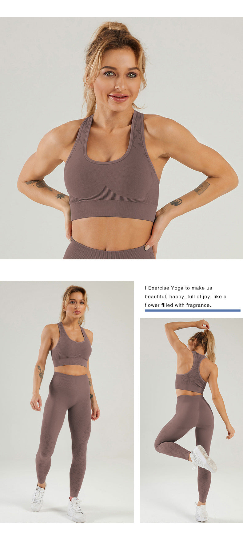 Seamless Power Series2 Sports Bra - TBSW