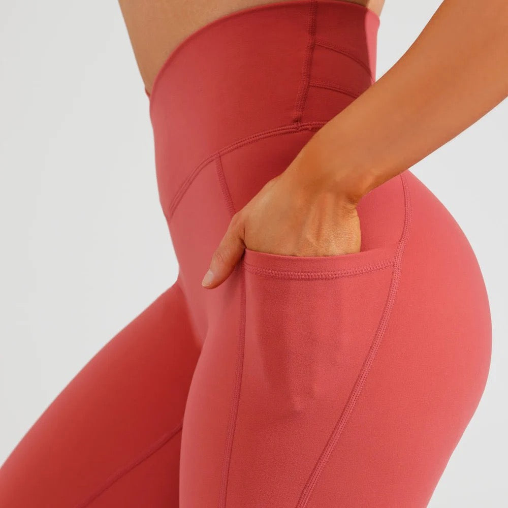 Burnt orange clearance lululemon leggings