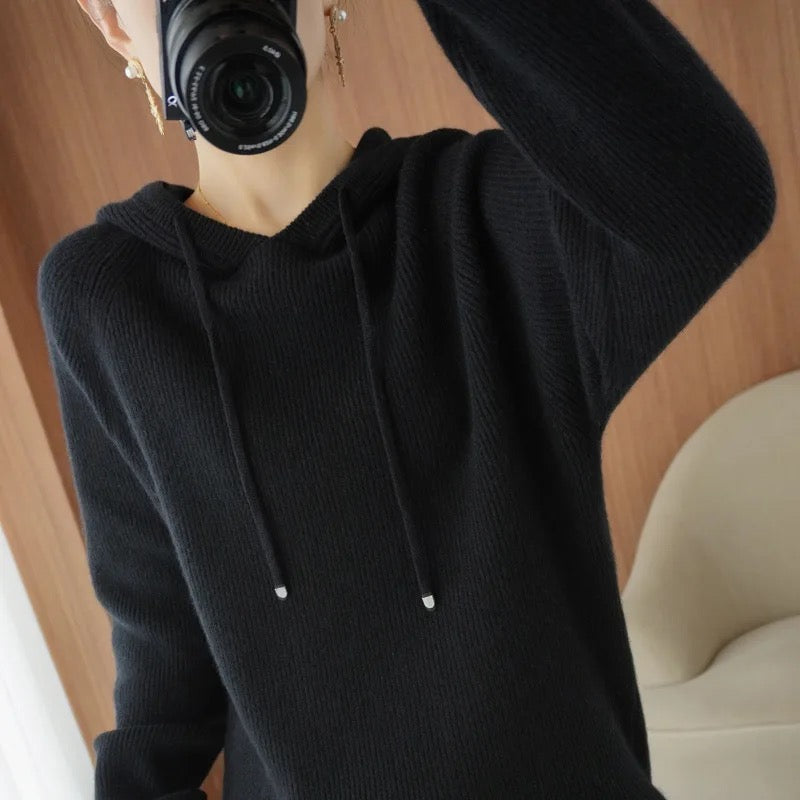 Cashmere Hoodie Pullover - TBSW