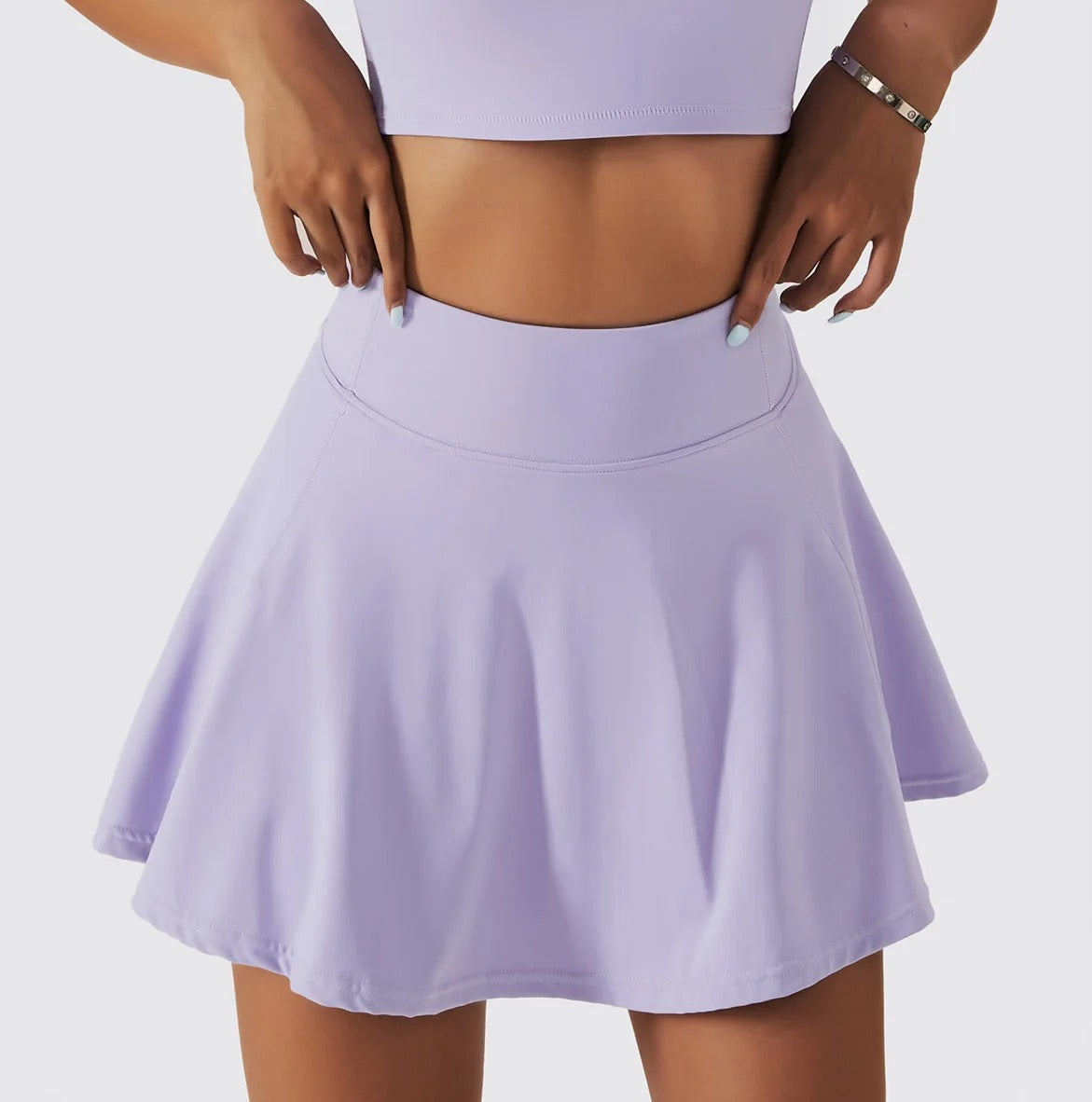 Skort Short-Lined Tennis - Golf Skirt - TBSW
