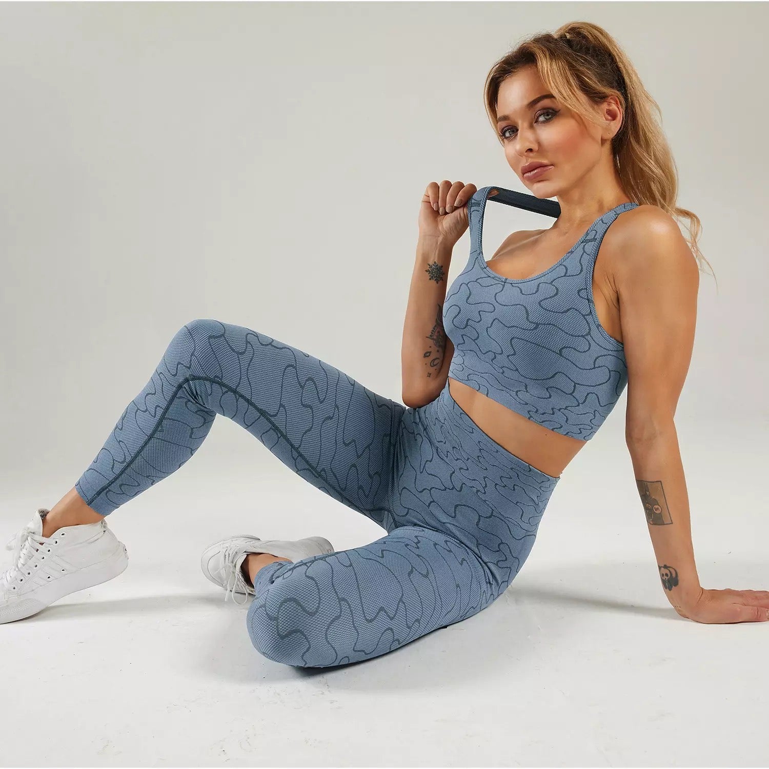 POWER PERFORM Seamless Legging - TBSW